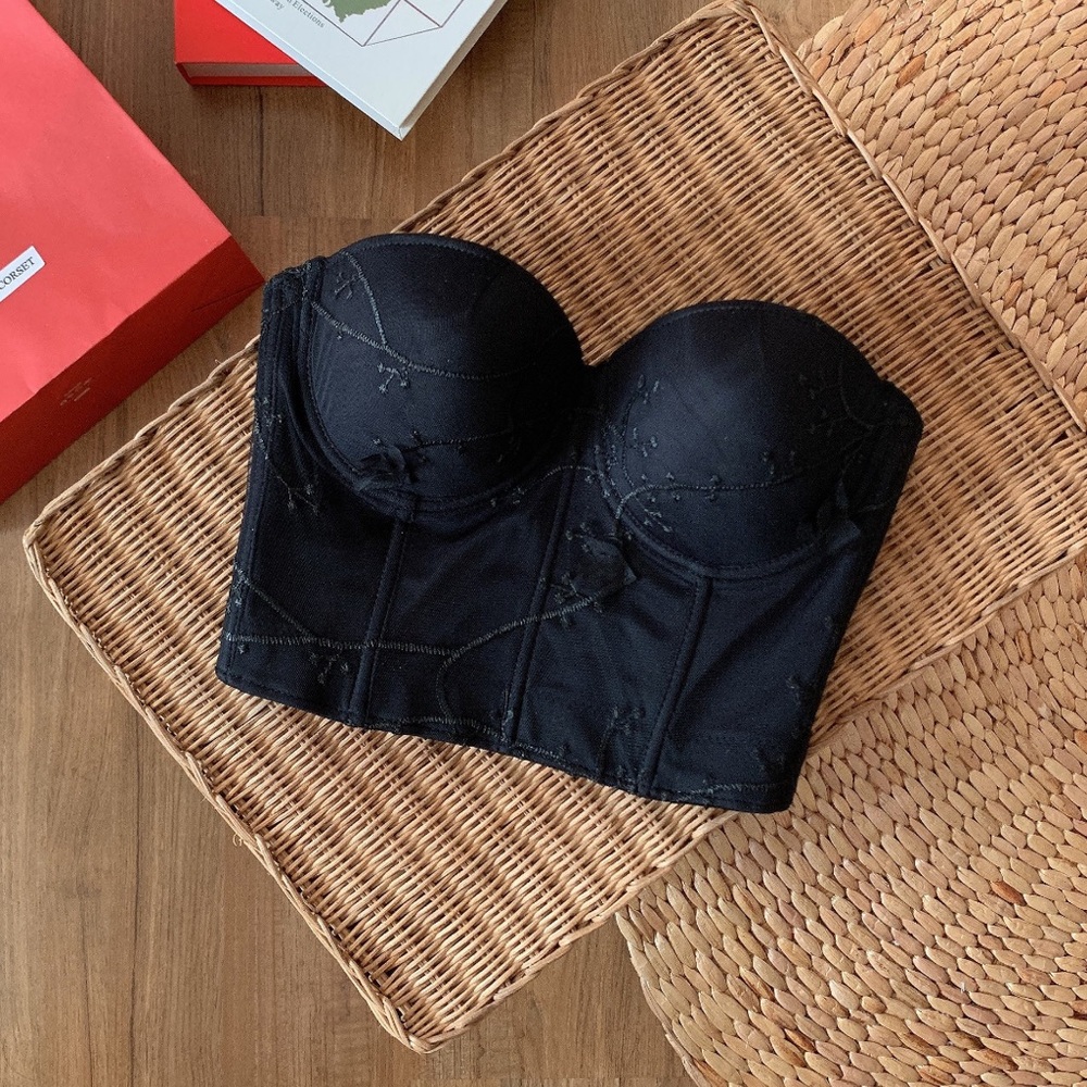 Crop Top Corset from rattibustier